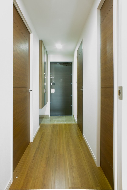 靴の収納スペースもたくさんあります