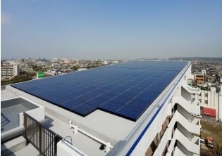 太陽光発電付オール電化です