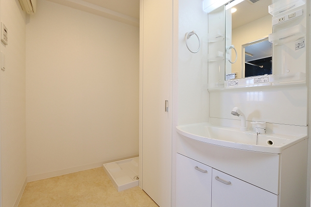 お出かけ前の支度はこちらでされてください