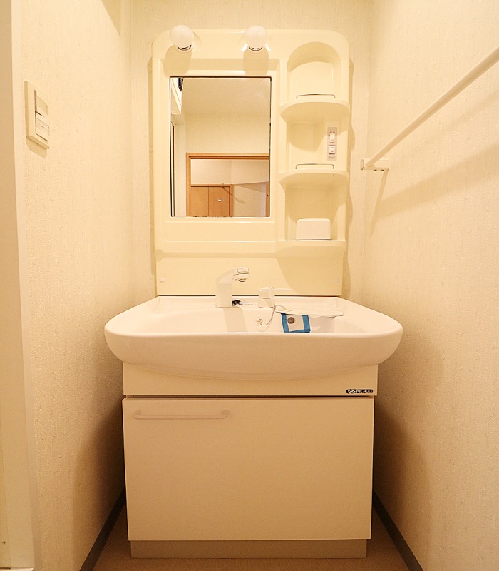 朝の身支度はここから。