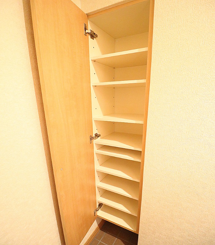 シューズボックスもあります。