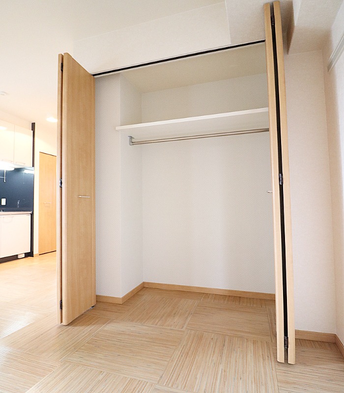 収納もバッチリ。