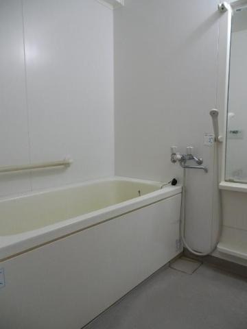 一日の汗や疲れはこちらで洗い流して下さい