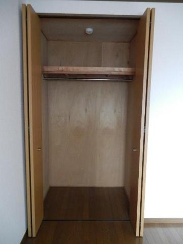 大容量の収納です