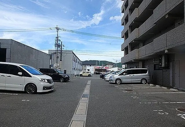 駐車場有ります！