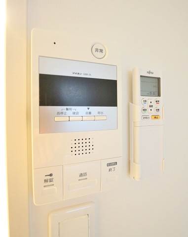 女性の方も安心のセキュリティです