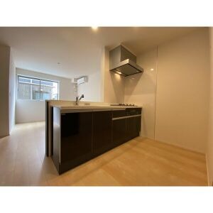 人気のカウンターキッチンです