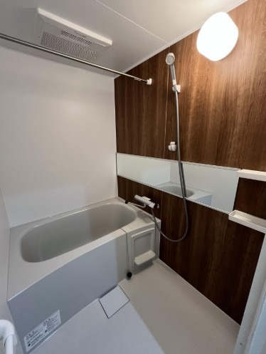 1日の疲れを癒しましょう。