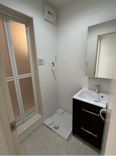 朝の支度はこちらです。