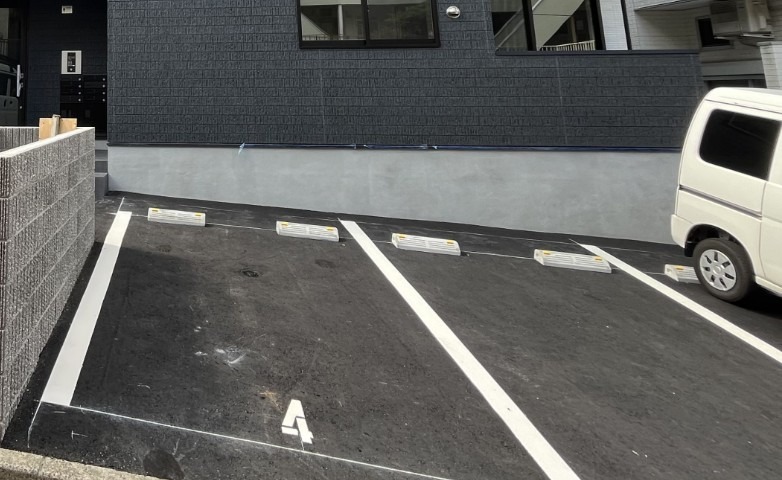 敷地内駐車場があります