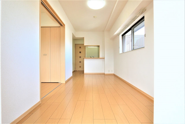 広々で生活しやすい間取になっております