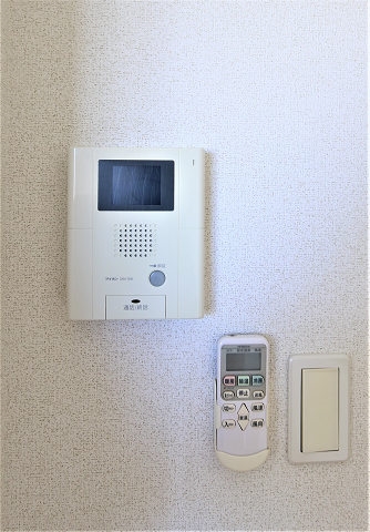 ＴＶモニターホンつきで来客をしっかりと確認できます