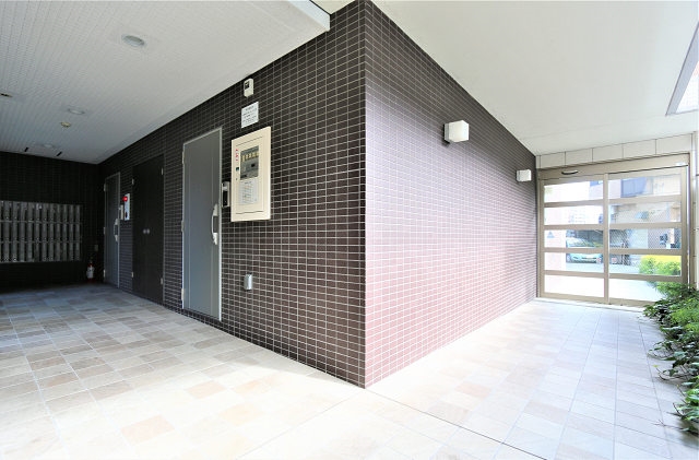 オシャレなロビーです