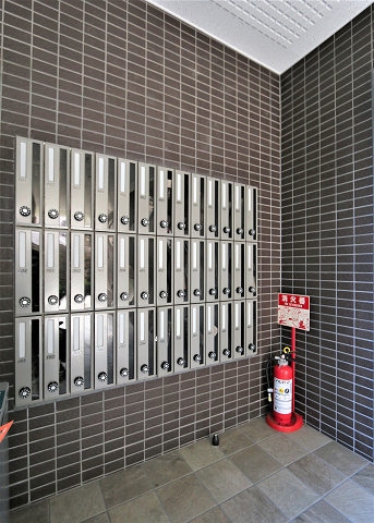 集合ポストあります