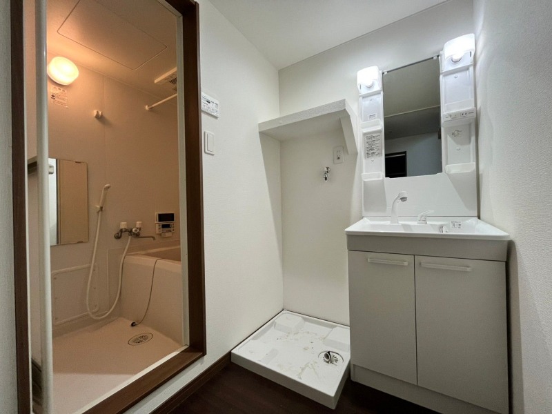 朝の身支度はこちらでバッチリです