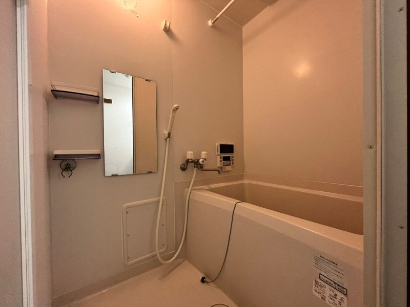 TV付バスで1日の疲れを癒してください