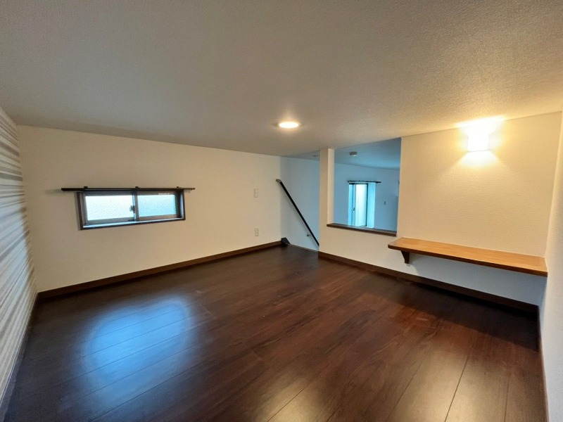 多用途で使えるロフトです