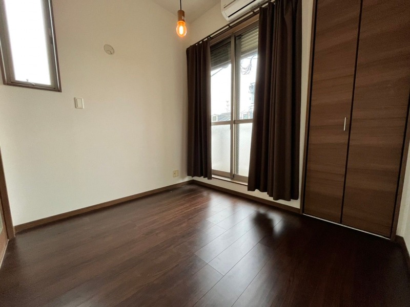 寝室にぴったりな広さです