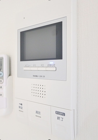 来客者の確認ができます