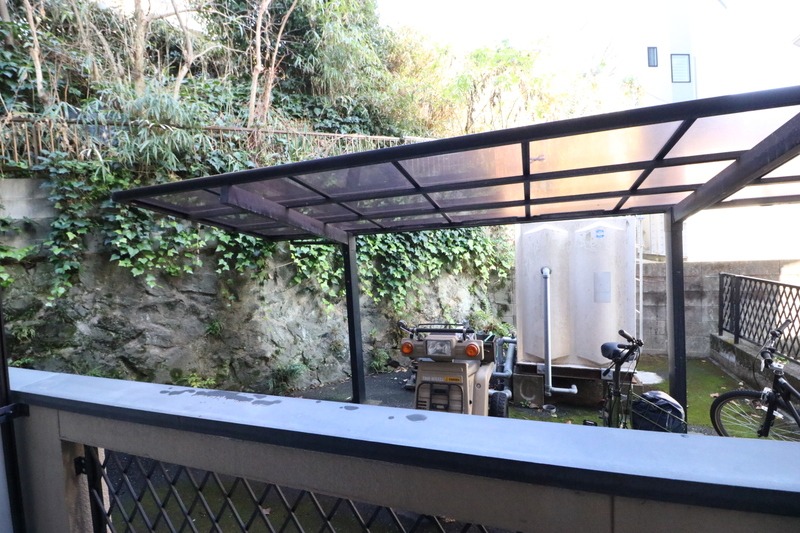 駐輪場もございます。