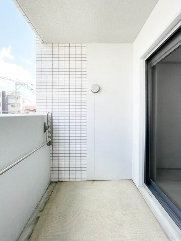 洗濯物を干すスペースも充分にあります