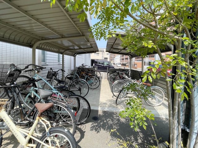 駐輪場あります。