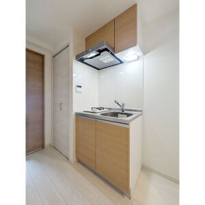 開放感のあるカウンターキッチンです