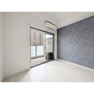 白基調の明るい生活空間です