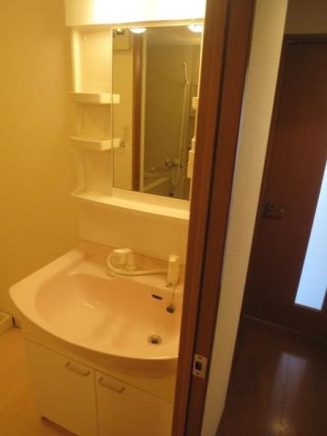 お出かけ前の支度はこちらでされてください