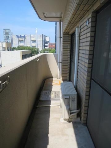 天気の良い日の洗濯物はこちらで