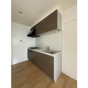 ３口コンロで料理もはかどりそうです