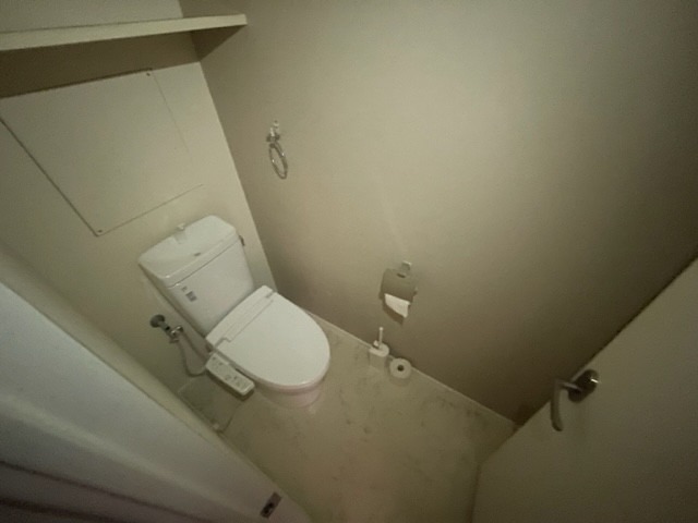 温水洗浄便座です