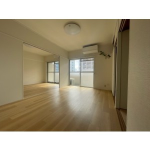 エアコン完備で年中快適に過ごせます