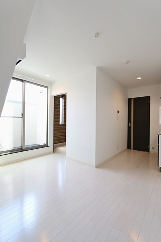 オシャレなリビングです