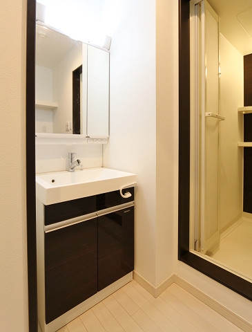 朝のお支度はこちらで