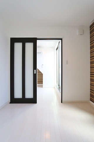 寝室にピッタリの洋室です