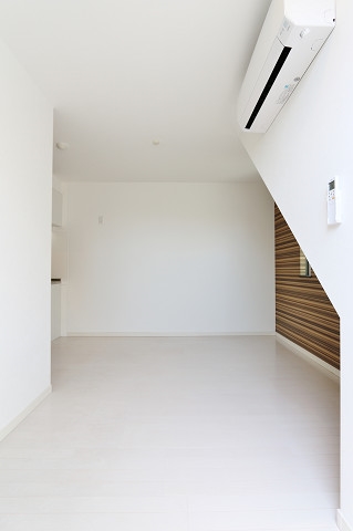 エアコン付きで快適に過ごせます