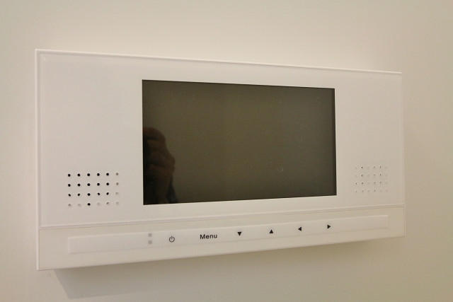 浴室テレビがついているのでのんびりすごせます