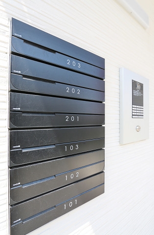 オートロック付きで安心です