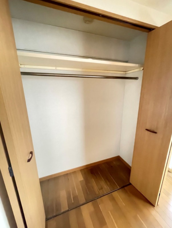 収納スペースたっぷりです。