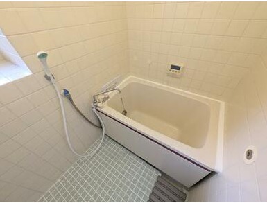 1日の疲れを流しましょう。