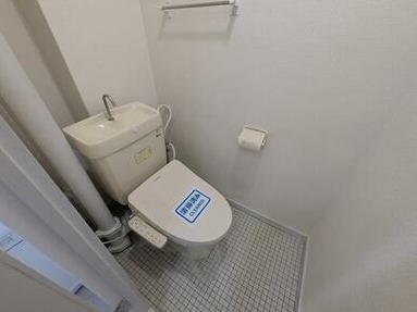 清潔感のある空間です。