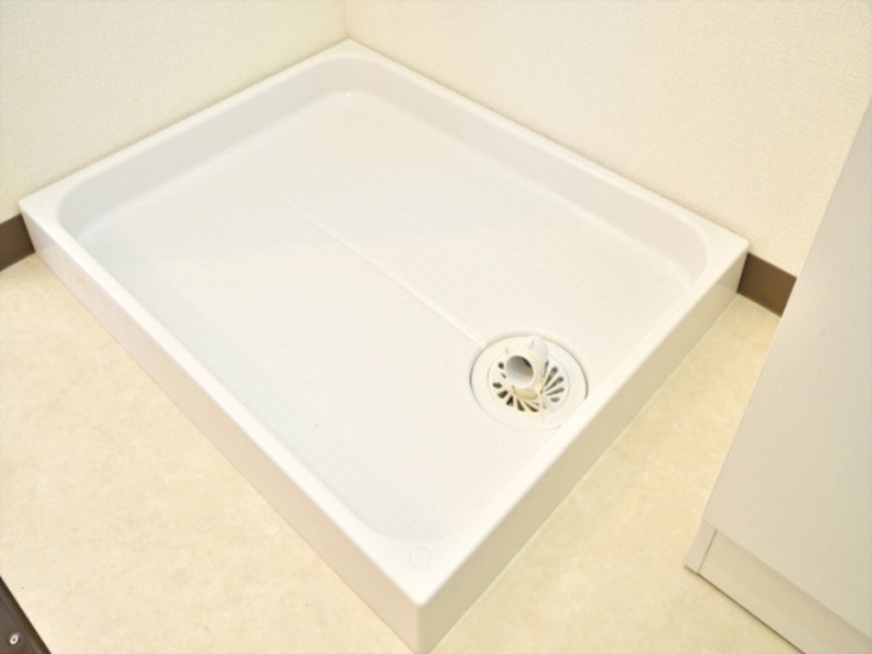 室内洗濯機置場完備。