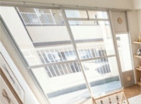 洗濯物はこちらへどうぞ。