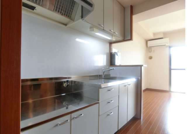 コンロ設置可能です。※写真は別物です。