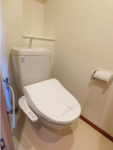 清潔感のあるお手洗いですね