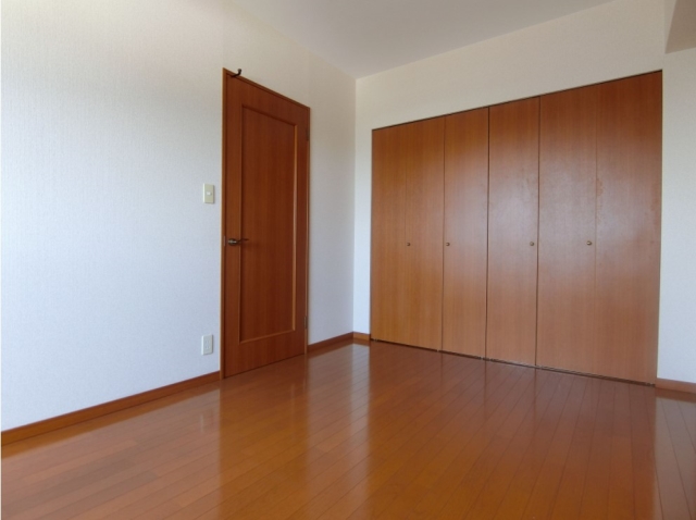 寝室にぴったりの洋室です