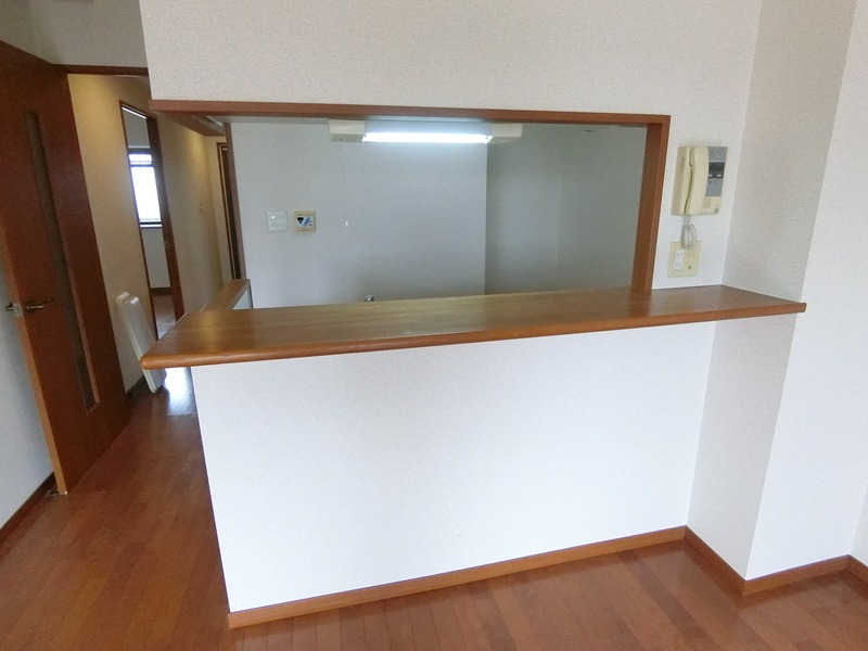 カウンターキッチンです。