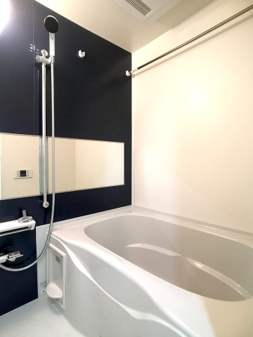 日々の疲れを癒せるバスルームです