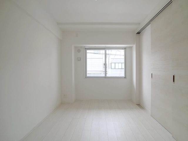 寝室にピッタリの洋室です